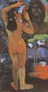 Paul Gauguin The moon and the earth (mk07) oil on canvas